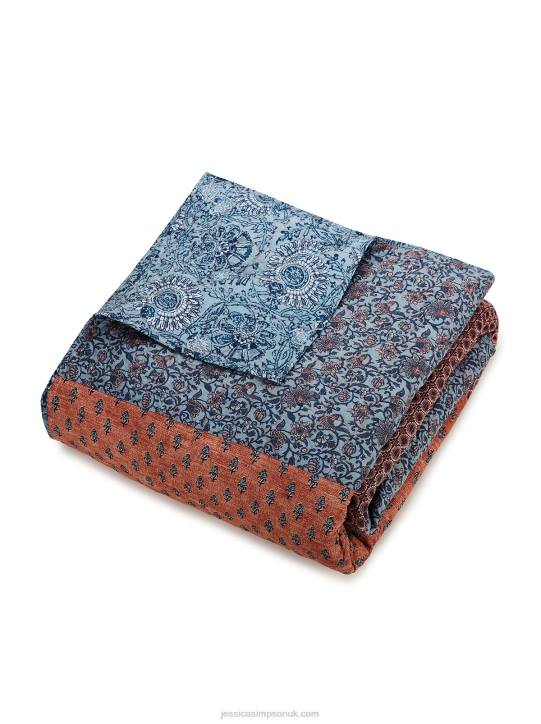 Bombay Reversible QuiltJessica Simpson 6JRJ1057