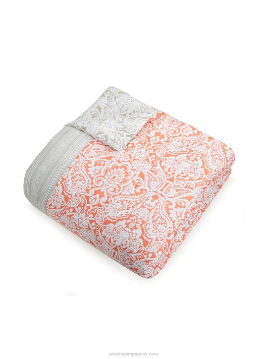 Coral Gables Reversible Comforter SetJessica Simpson 6JRJ1054