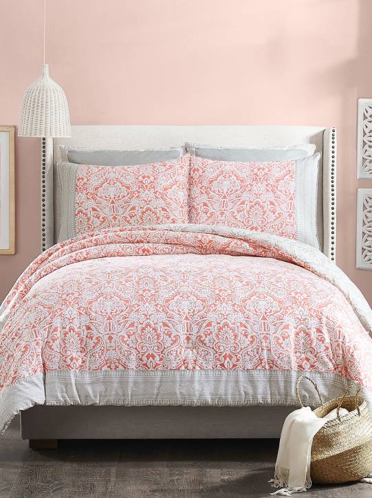 Coral Gables Reversible Comforter SetJessica Simpson 6JRJ1054