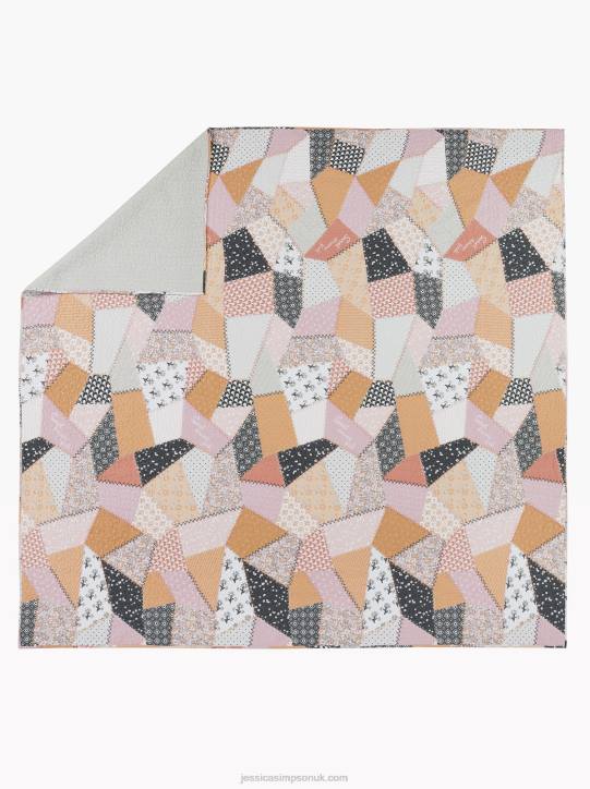 Crazy Couture 3-Piece Quilt SetJessica Simpson 6JRJ1044