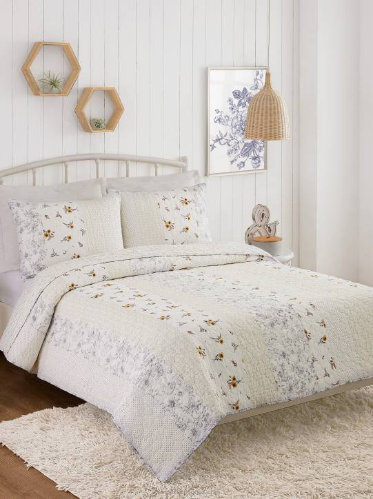 Endora 3-Piece Quilt SetJessica Simpson 6JRJ1042