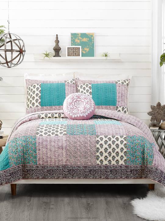 Numbra Reversible QuiltJessica Simpson 6JRJ1047