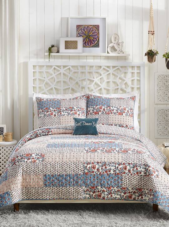 Tallulah Quilt in BlueJessica Simpson 6JRJ1050