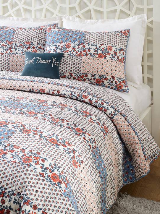Tallulah Quilt in BlueJessica Simpson 6JRJ1050