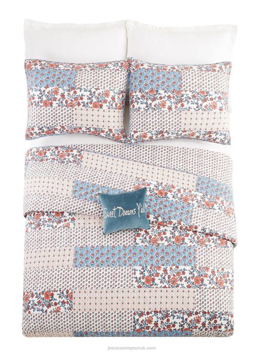 Tallulah Quilt in BlueJessica Simpson 6JRJ1050