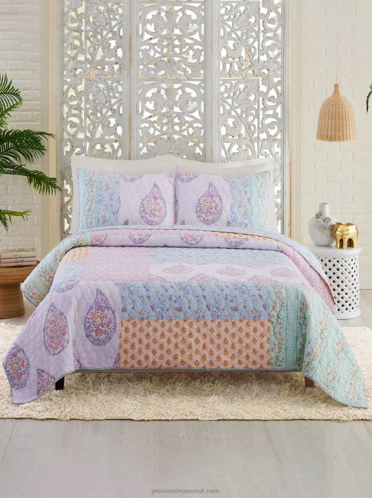 Thornhill 3-Piece Quilt SetJessica Simpson 6JRJ1043