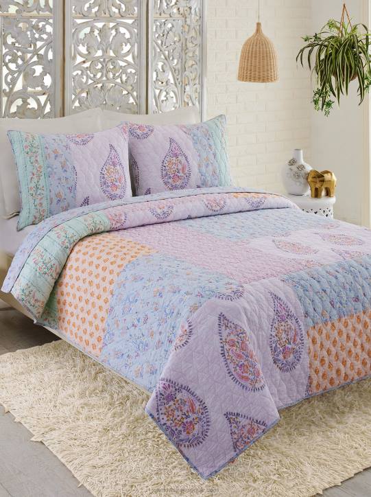 Thornhill 3-Piece Quilt SetJessica Simpson 6JRJ1043
