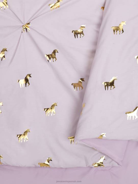 Fiona Unicorn Kids Comforter SetJessica Simpson 6JRJ1067