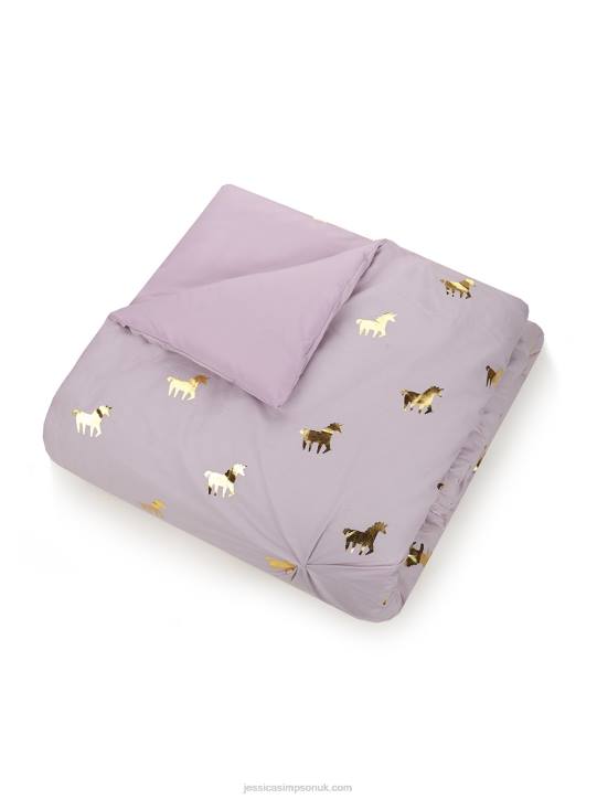 Fiona Unicorn Kids Comforter SetJessica Simpson 6JRJ1067