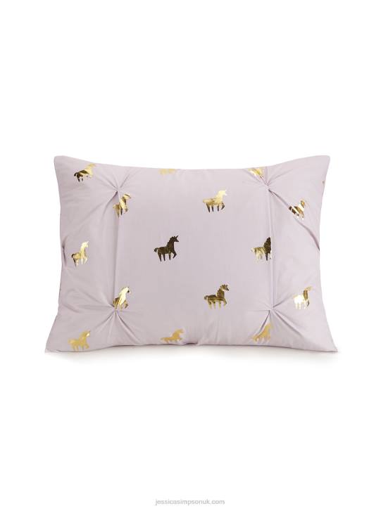 Fiona Unicorn Kids Comforter SetJessica Simpson 6JRJ1067