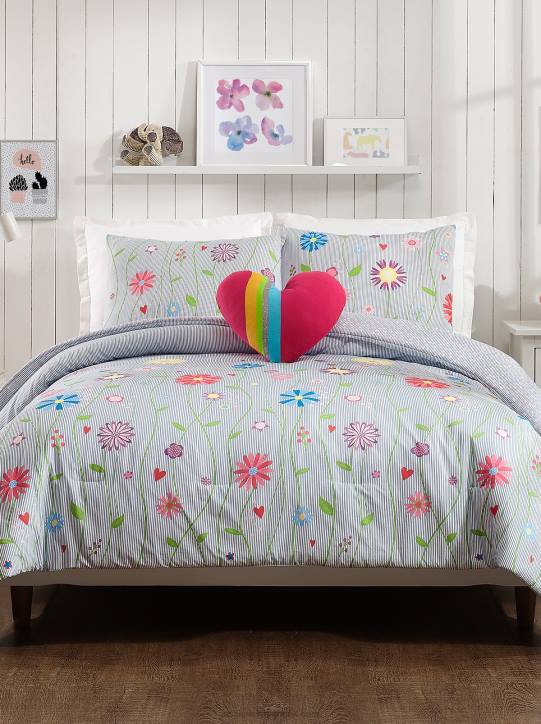 Growing Garden Kids Comforter SetJessica Simpson 6JRJ1068