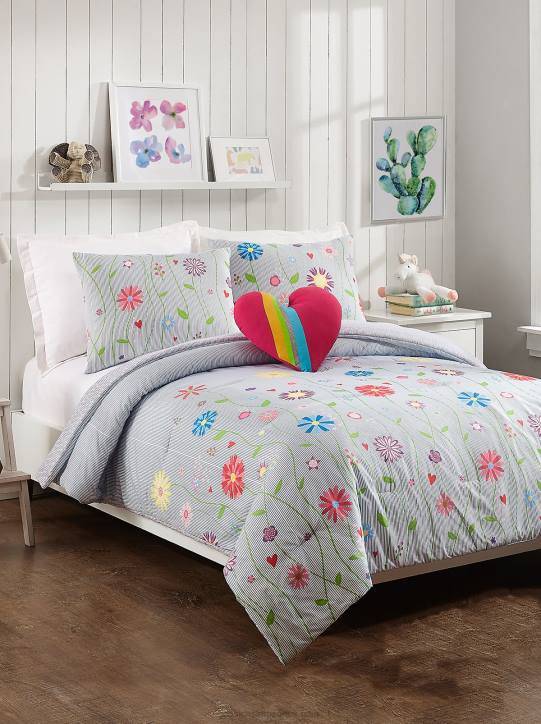 Growing Garden Kids Comforter SetJessica Simpson 6JRJ1068