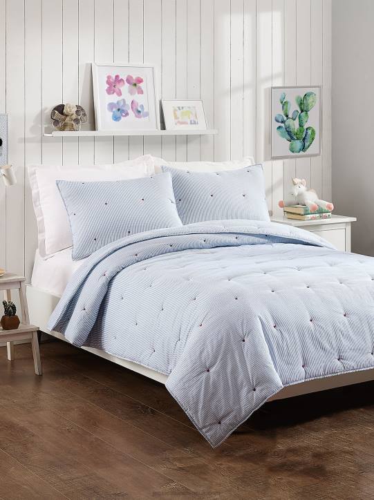 Growing Garden Kids Quilt SetJessica Simpson 6JRJ1070