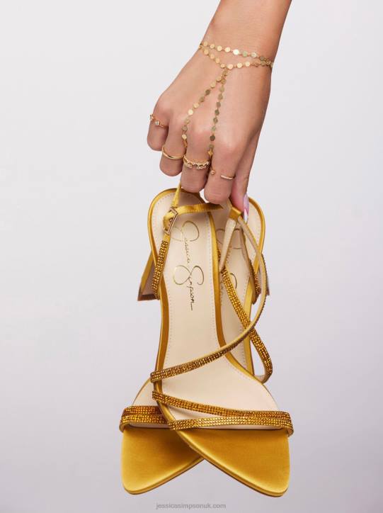 Demi Fine Hand Chain in Gold ConfettiJessica Simpson 6JRJ912