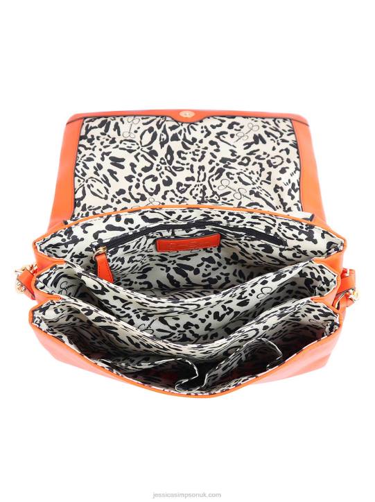Lexi Crossbody in FlameJessica Simpson 6JRJ899