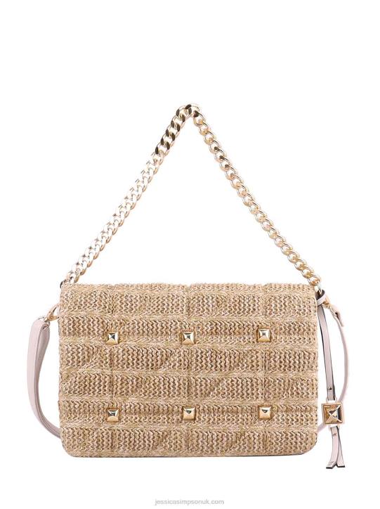 Lexi Crossbody in Straw NaturalJessica Simpson 6JRJ894