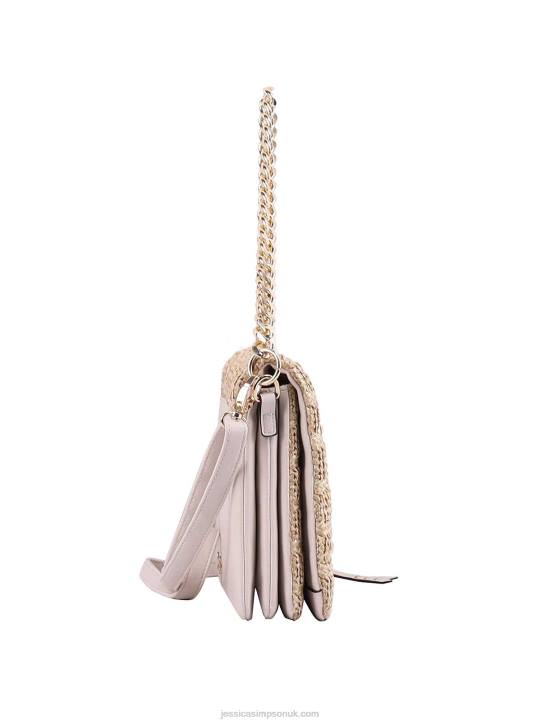 Lexi Crossbody in Straw NaturalJessica Simpson 6JRJ894