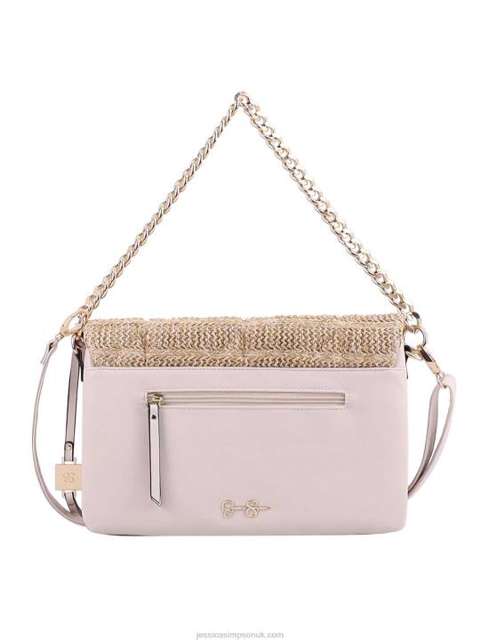 Lexi Crossbody in Straw NaturalJessica Simpson 6JRJ894