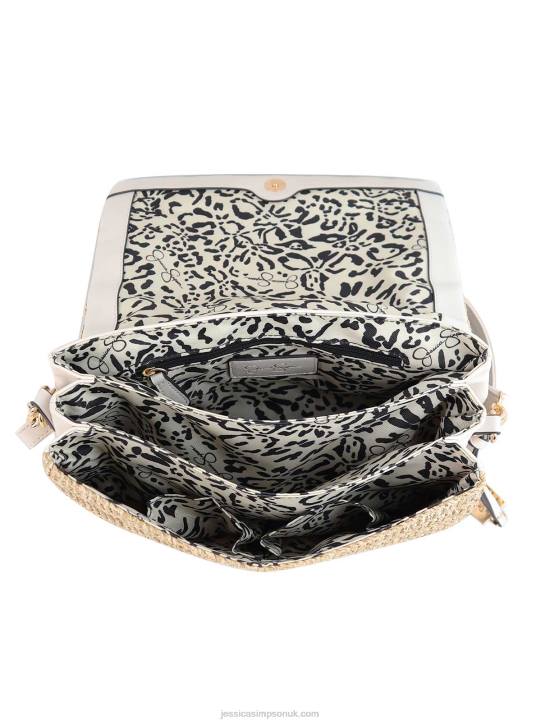 Lexi Crossbody in Straw NaturalJessica Simpson 6JRJ894