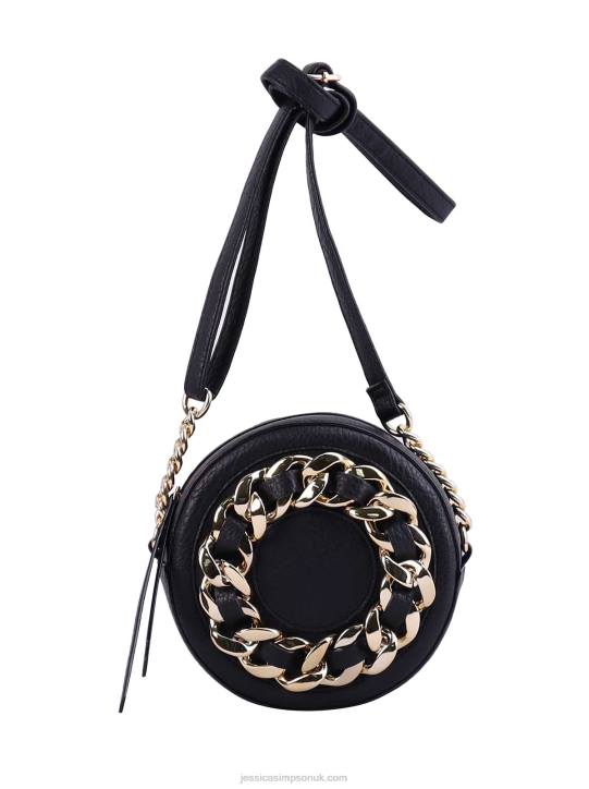 Maison Circle Crossbody in MeteoriteJessica Simpson 6JRJ898