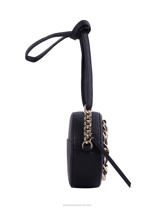 Maison Circle Crossbody in MeteoriteJessica Simpson 6JRJ898
