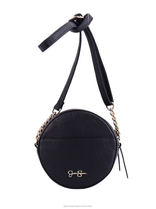 Maison Circle Crossbody in MeteoriteJessica Simpson 6JRJ898