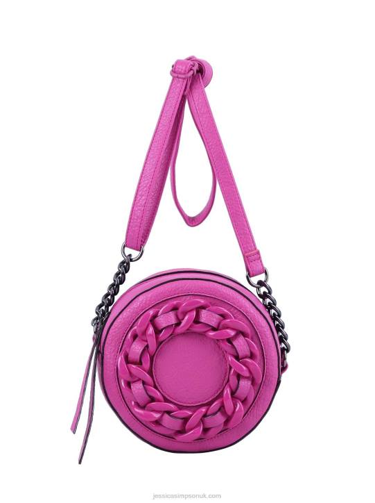 Maison Circle Crossbody in Raspberry RoseJessica Simpson 6JRJ897
