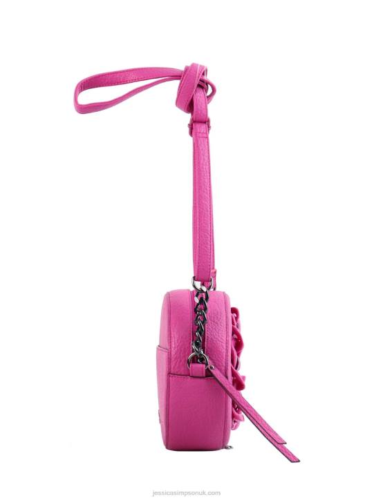Maison Circle Crossbody in Raspberry RoseJessica Simpson 6JRJ897