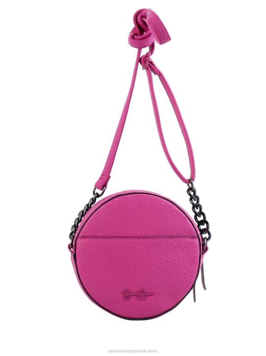 Maison Circle Crossbody in Raspberry RoseJessica Simpson 6JRJ897