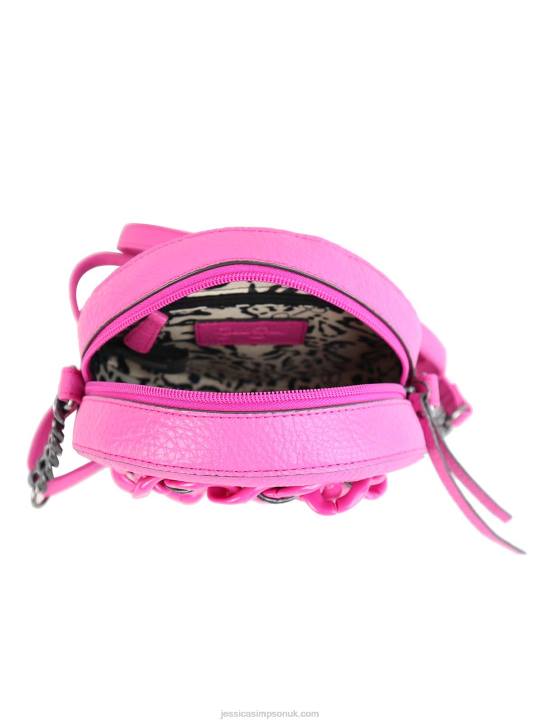 Maison Circle Crossbody in Raspberry RoseJessica Simpson 6JRJ897