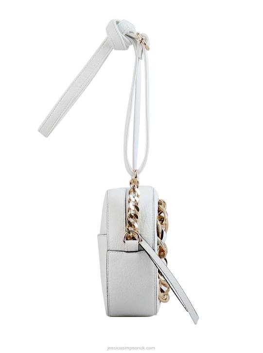 Maison Circle Crossbody in WhiteJessica Simpson 6JRJ896