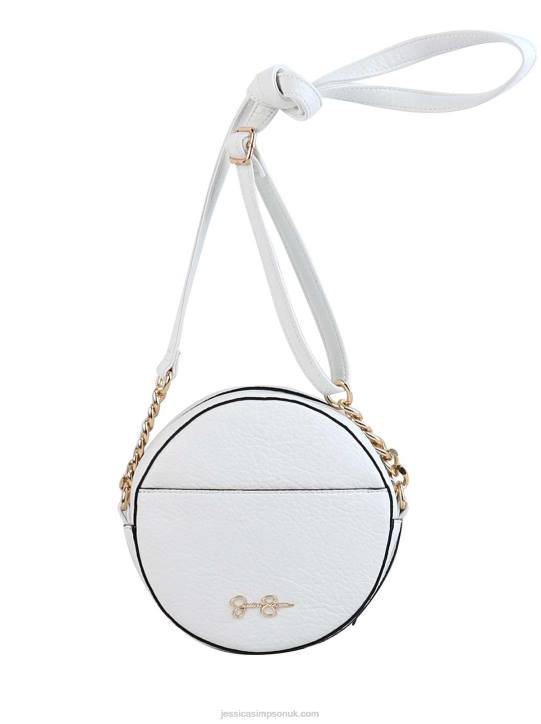 Maison Circle Crossbody in WhiteJessica Simpson 6JRJ896