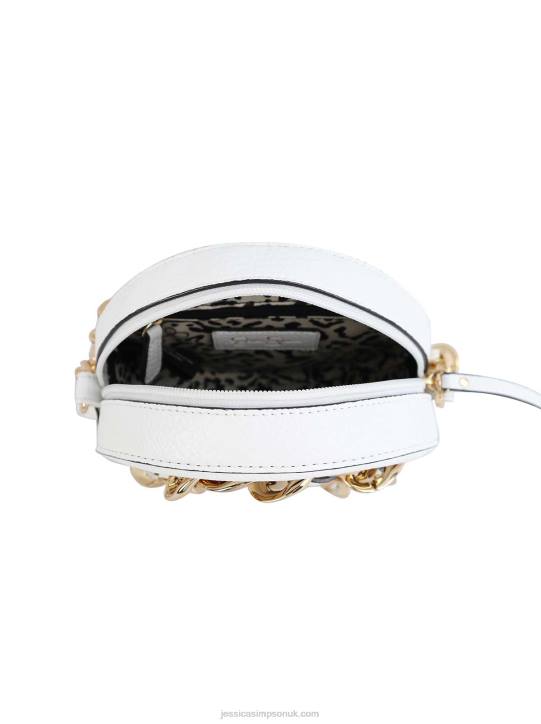 Maison Circle Crossbody in WhiteJessica Simpson 6JRJ896