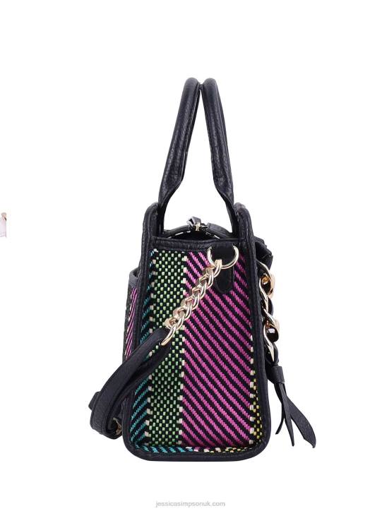 Maison Satchel in Straw MultiJessica Simpson 6JRJ910