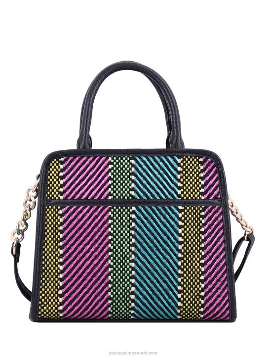 Maison Satchel in Straw MultiJessica Simpson 6JRJ910