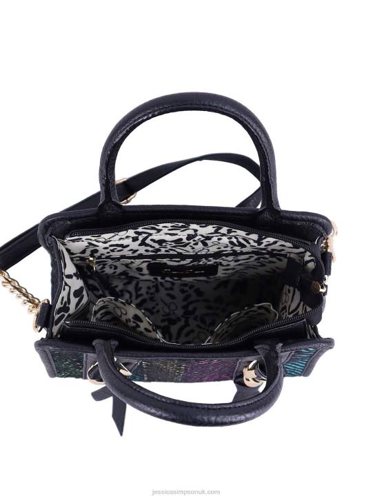 Maison Satchel in Straw MultiJessica Simpson 6JRJ910