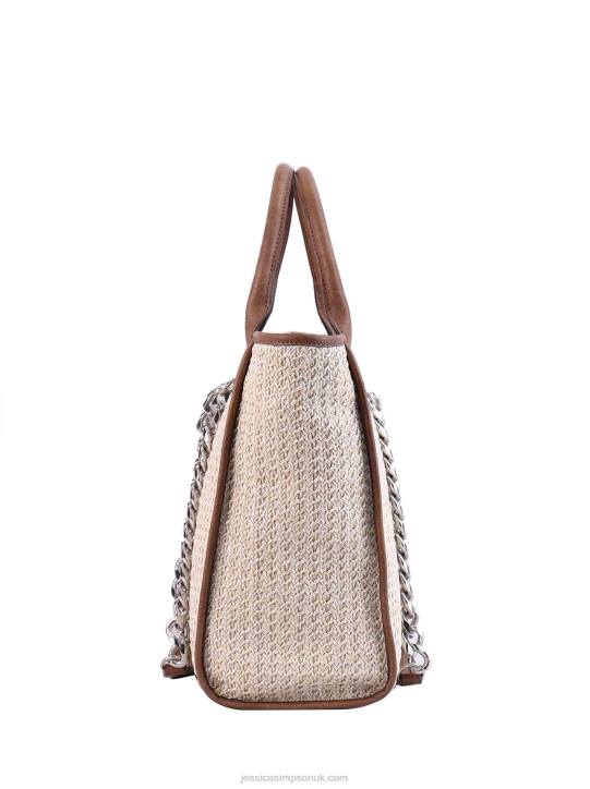 Dani Tote in Almond Brown GlitterJessica Simpson 6JRJ901