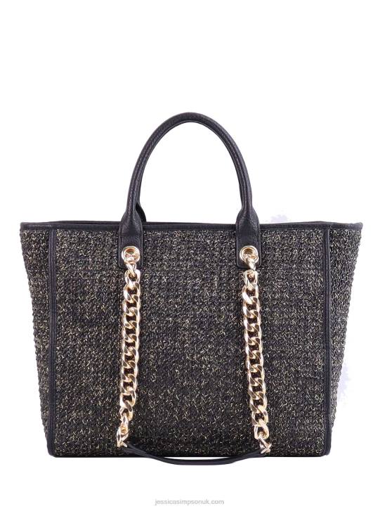 Dani Tote in Black GlitterJessica Simpson 6JRJ906