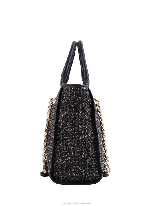 Dani Tote in Black GlitterJessica Simpson 6JRJ906
