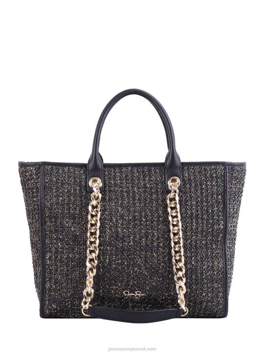 Dani Tote in Black GlitterJessica Simpson 6JRJ906