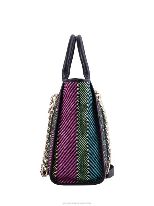 Dani Tote in Multi Color StrawJessica Simpson 6JRJ900