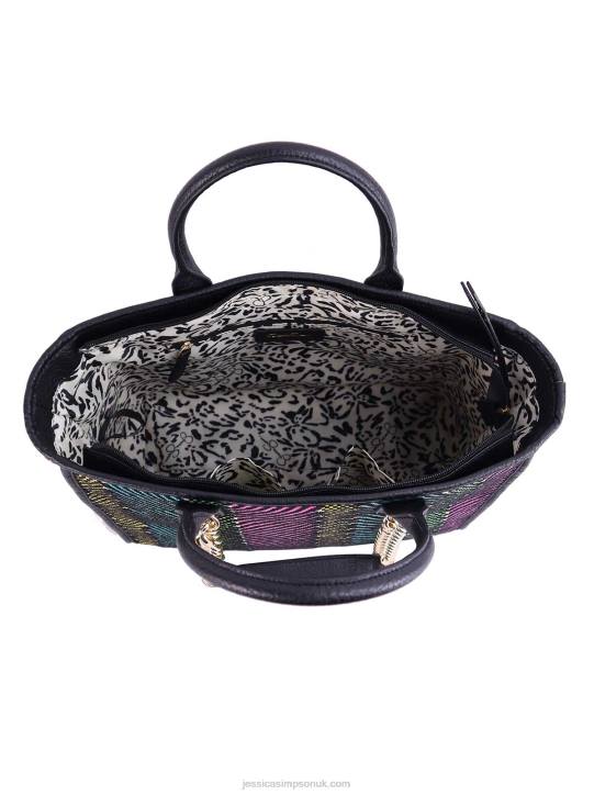 Dani Tote in Multi Color StrawJessica Simpson 6JRJ900