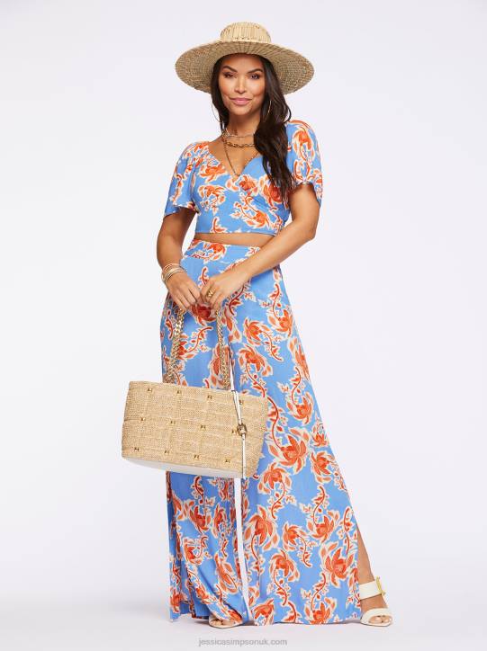 Lexi Tote in Straw NaturalJessica Simpson 6JRJ904