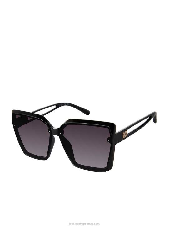 Cat Eye Sunglasses in BlackJessica Simpson 6JRJ980