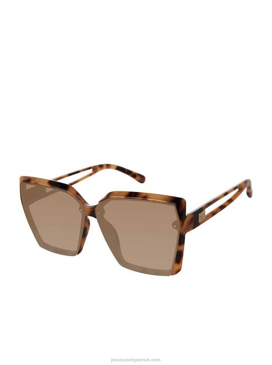 Cat Eye Sunglasses in TortoiseJessica Simpson 6JRJ979