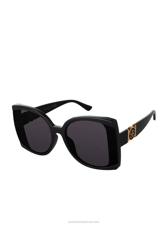 Square Sunglasses in BlackJessica Simpson 6JRJ983