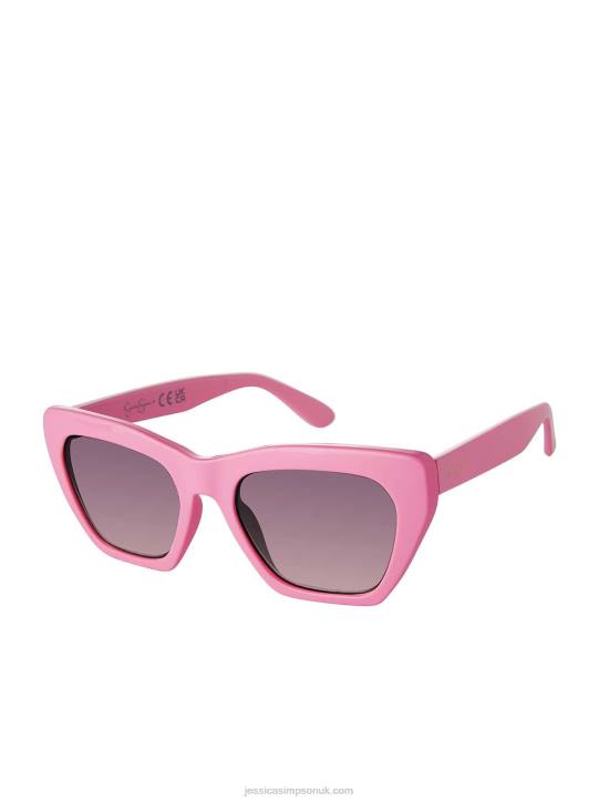 Vintage Cat Eye Sunglasses in PinkJessica Simpson 6JRJ991