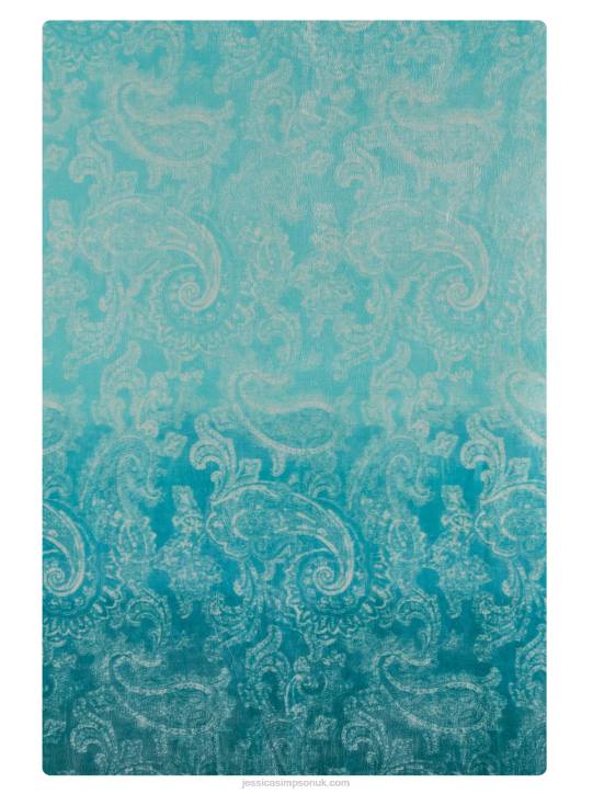 Paisley Tides ThrowJessica Simpson 6JRJ1077
