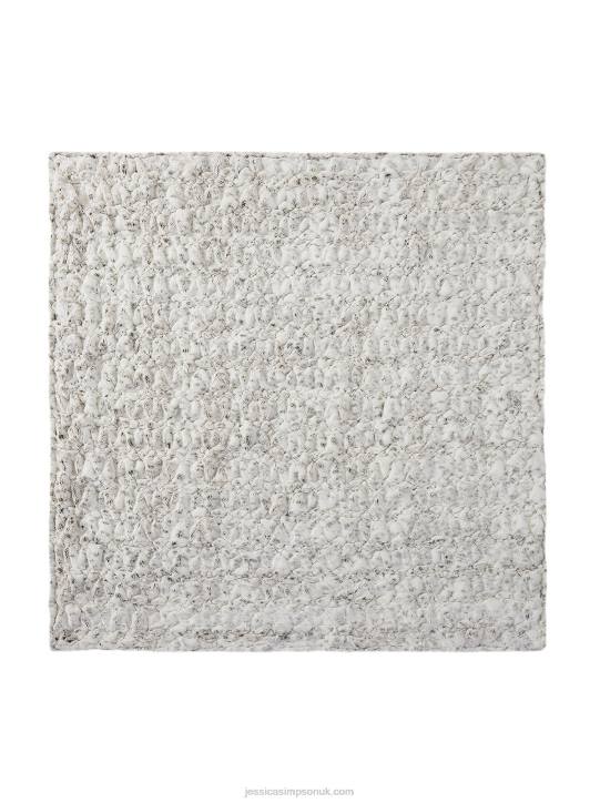 Ruched Throw in Grey LeopardJessica Simpson 6JRJ1075