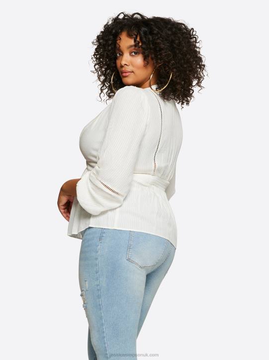 Briar Blouse in GardeniaJessica Simpson 6JRJ741